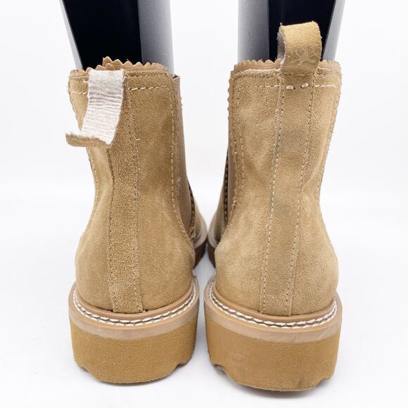 Splendid Women's Elora Chelsea Boot Brown Suede Size 10M - Picture 5 of 15